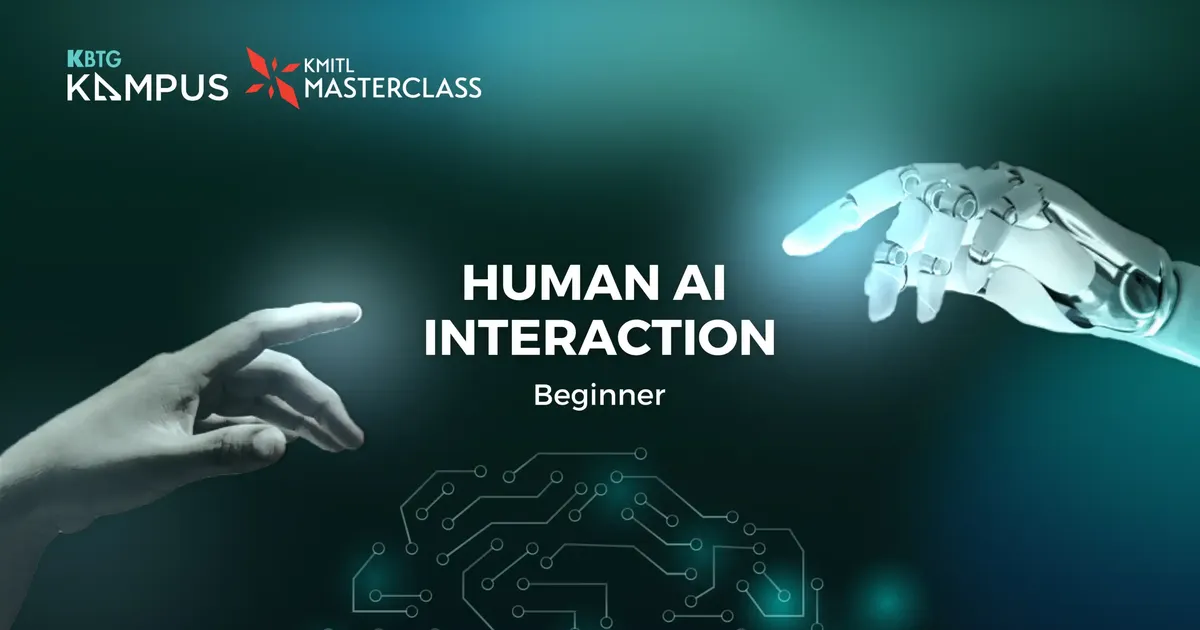 M.A.D ClassNest SS2 - Human AI Interaction (Beginner) | KMITL Learning ...