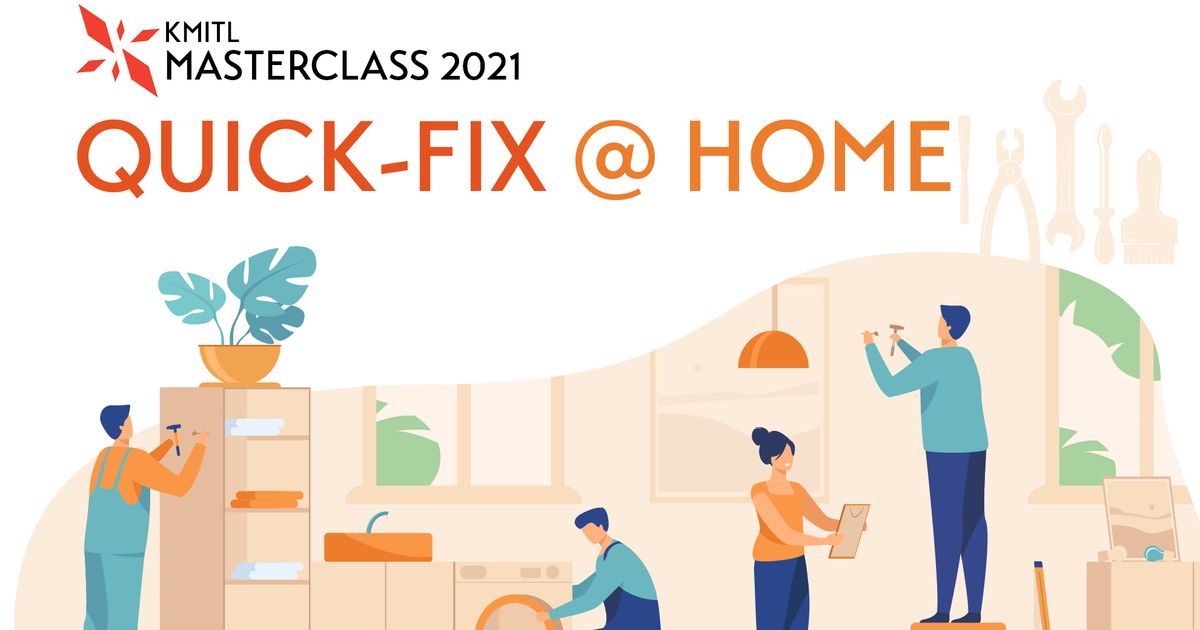 QUICK FIX HOME | KMITL Learning Intelligence X